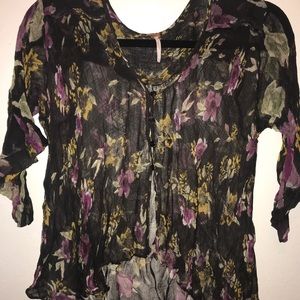 Free People cardigan